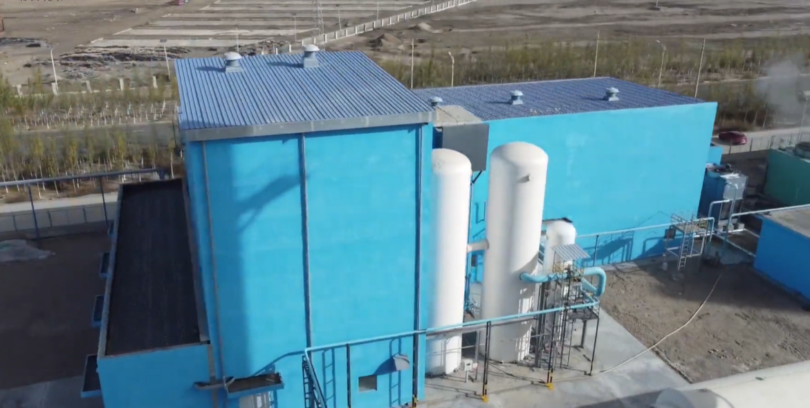 青海西豫制氧站