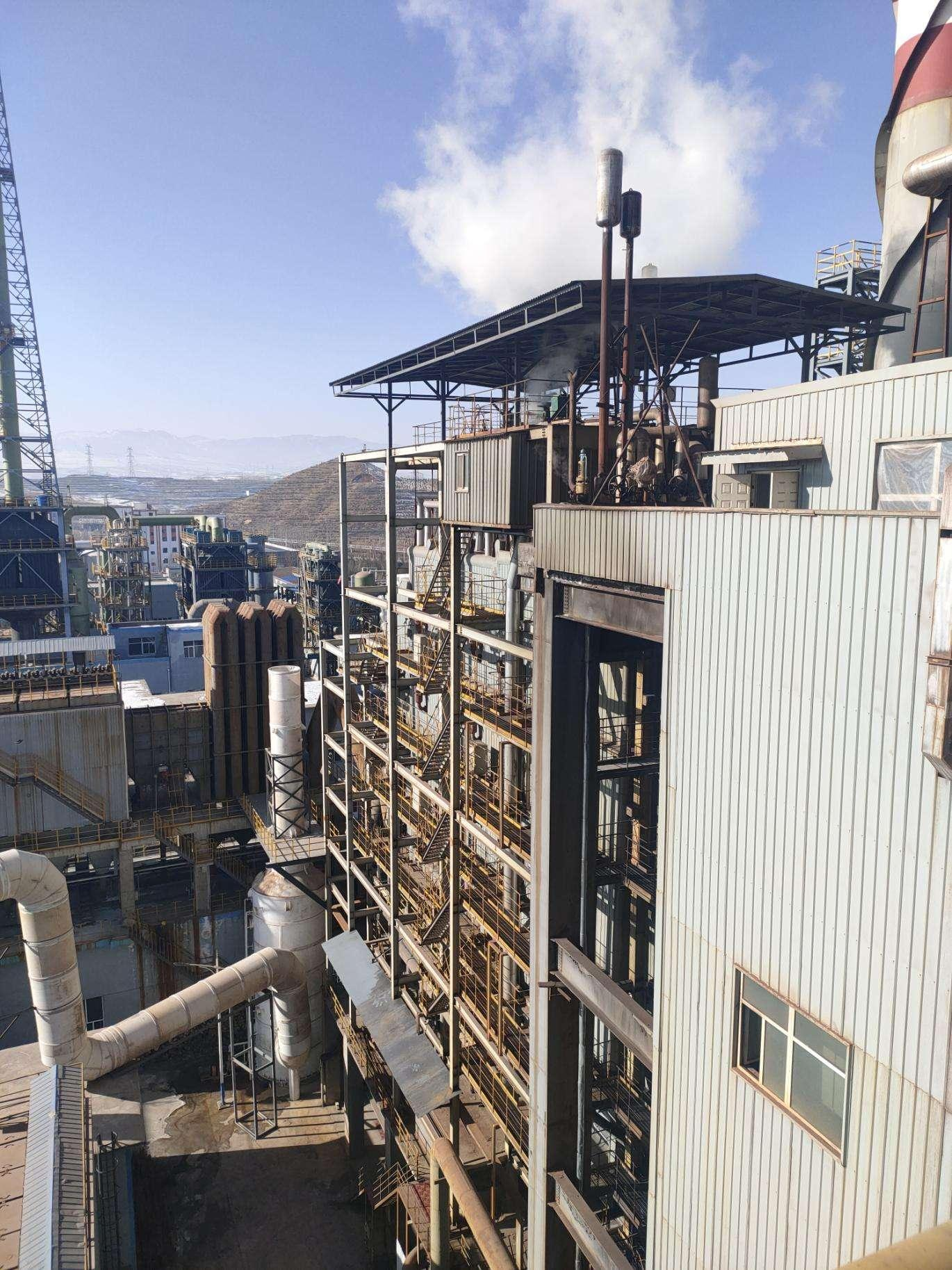 湘和煙氣余熱回收利用蒸汽發電項目