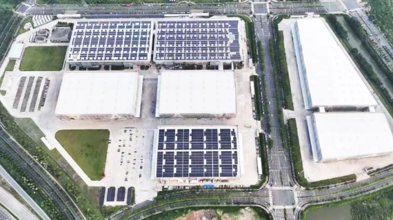 美的光伏 | 庫卡工業園佛山、昆山園區工商業光伏項目并網成功